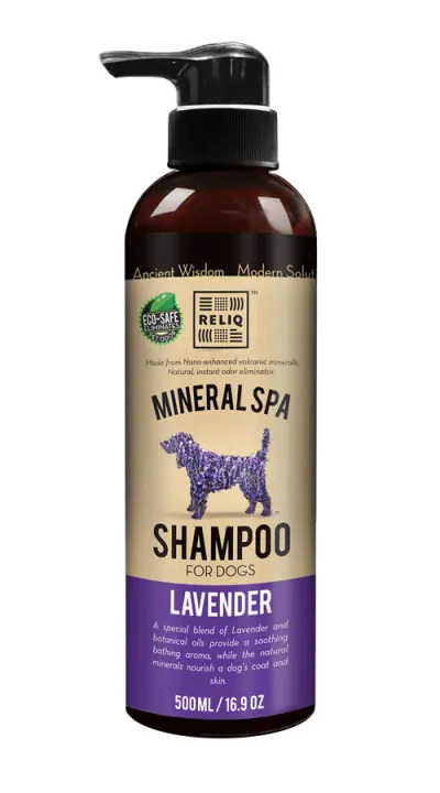 Mineral Spa Lavender Shampoo