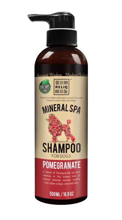 Mineral Spa Pomegranate Shampoo
