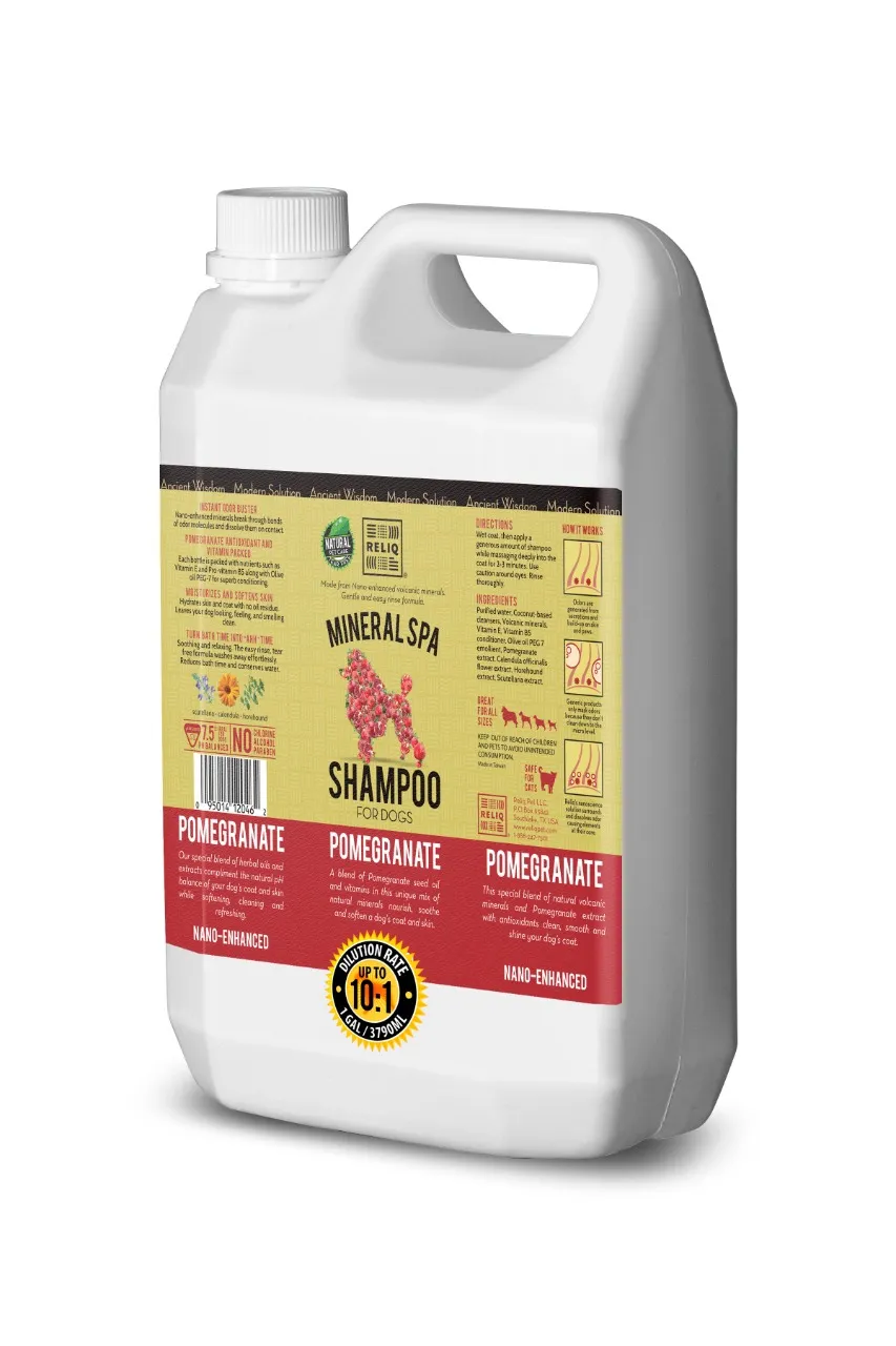 Mineral Spa Pomegranate Shampoo — фото 1