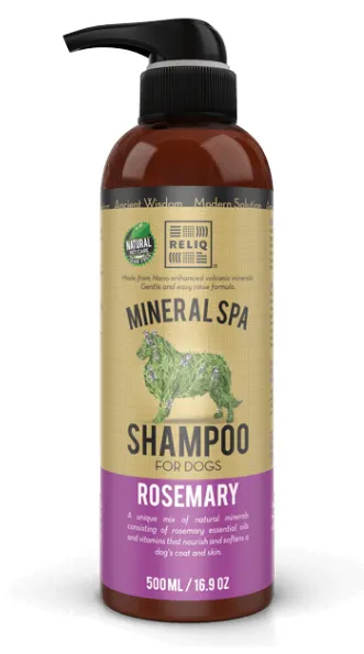 Mineral Spa Rosemary Shampoo