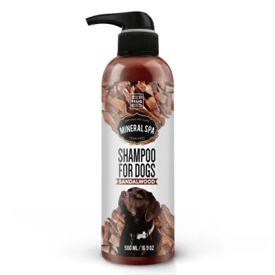 Mineral Spa Sandalwood Shampoo