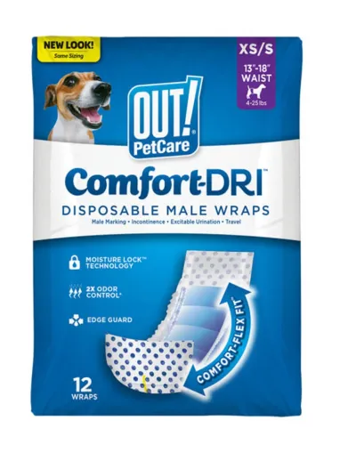 Одноразові підгузки для кобелів Comfort-Dri